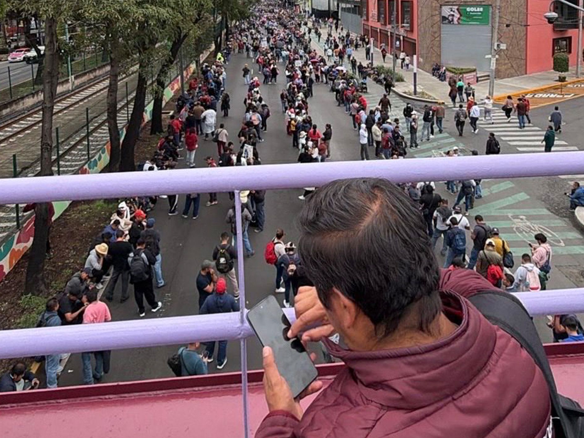 Protestas por el Mundial ocurren en un escenario muy distinto al de la represión de 1968, afirma experto IBERO