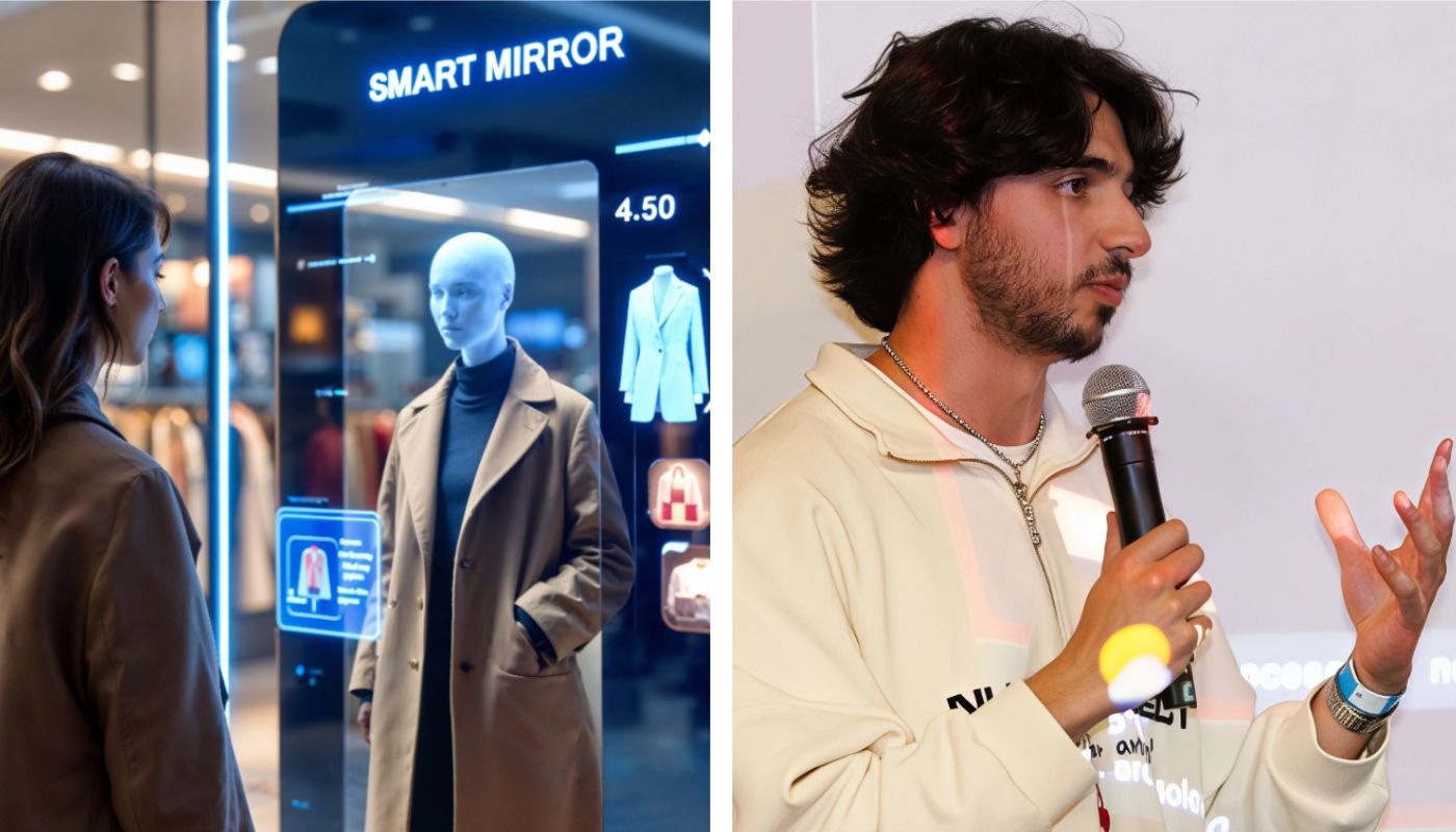 Estudiante IBERO crea plataforma de IA que simula clientes antes de lanzar un producto al mercado