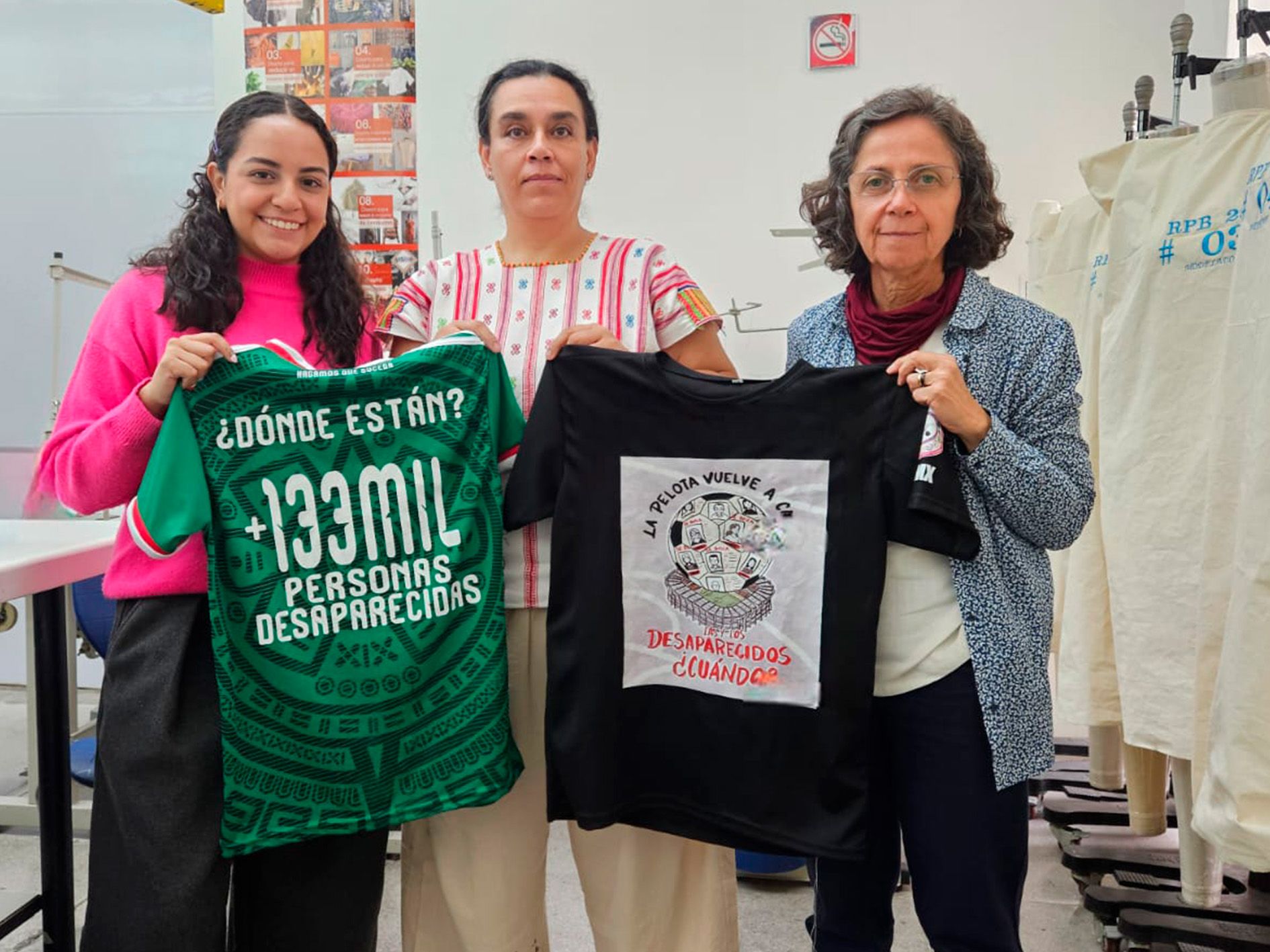 No dar foco a agresores de madres buscadoras durante el Mundial; la respuesta es más empatía: expertas