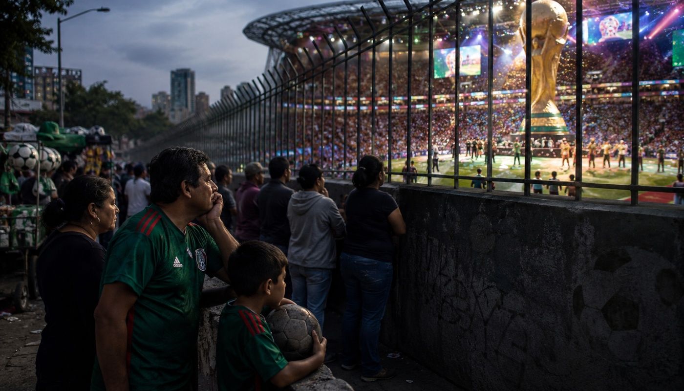 México vivirá un Mundial alejado de la afición local: Especialista IBERO
