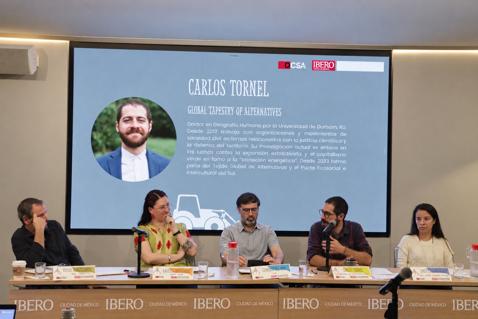 Relatora de la ONU utilizará informe de la IBERO para documentar violencia contra personas defensoras ambientales