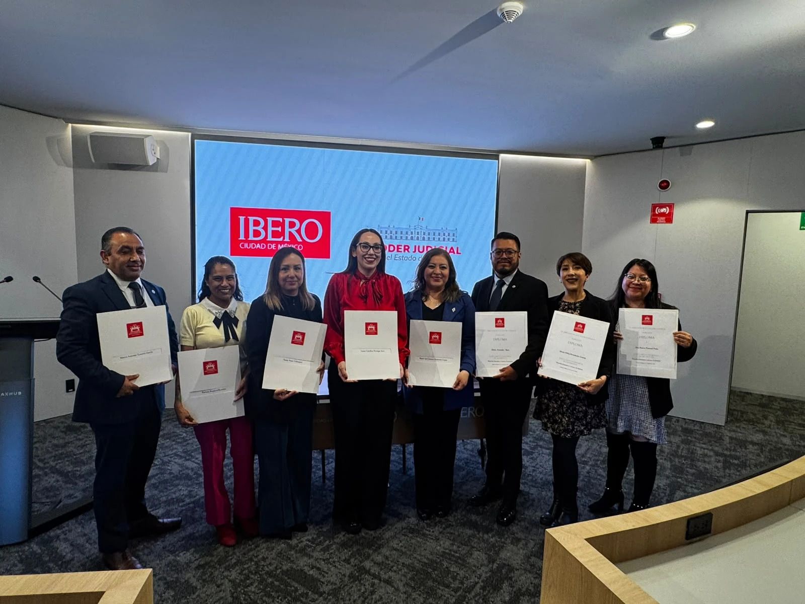 IBERO capacita a integrantes del Poder Judicial del Edomex en derechos humanos y acceso a la justicia