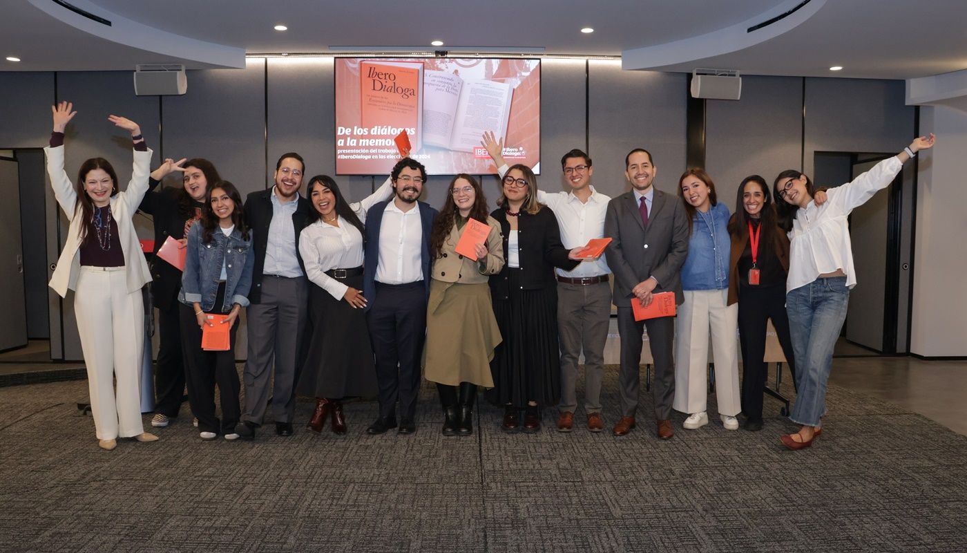 IBERO celebra el activismo estudiantil: "la Verdad nos hará Libres preguntando"