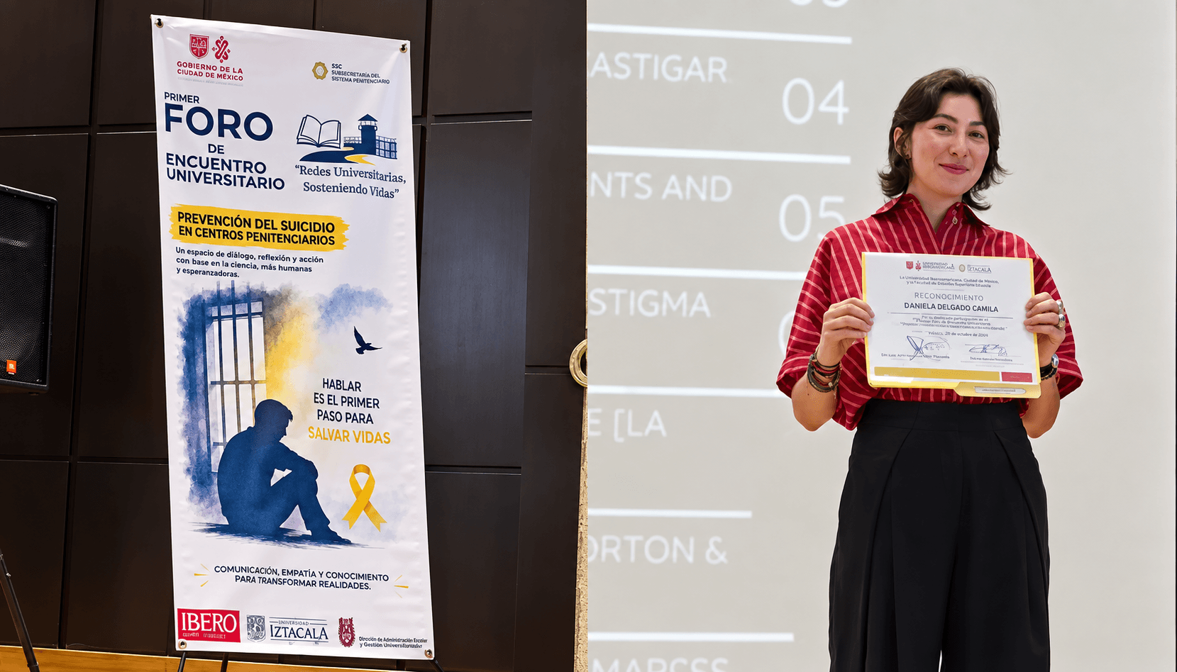 ¿Cómo prevenir el suicidio tras las rejas? Universidades construyen redes de atención en cárceles de CDMX
