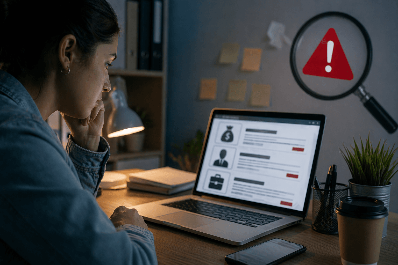 Sueldos “demasiado buenos para ser verdad”. Estas son las 'red flags' de una oferta laboral falsa