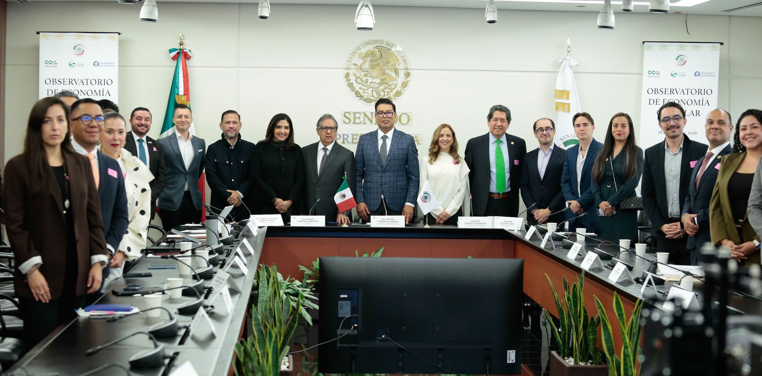 IBERO participa en instalación de Observatorio Nacional de Economía Circular del Senado y propone ampliar la mirada hacia el campo mexicano