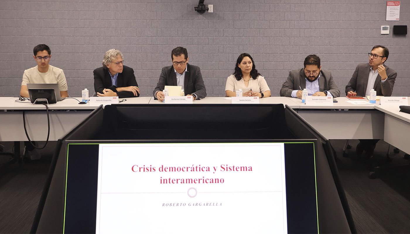 Sistema Interamericano enfrenta crisis por avance autoritario y debilitamiento democrático, advierten especialistas en la IBERO