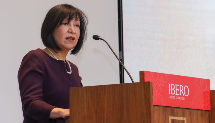 Sanciones contra jueces de la Corte Penal Internacional "son inaceptables": Socorro Flores Liera