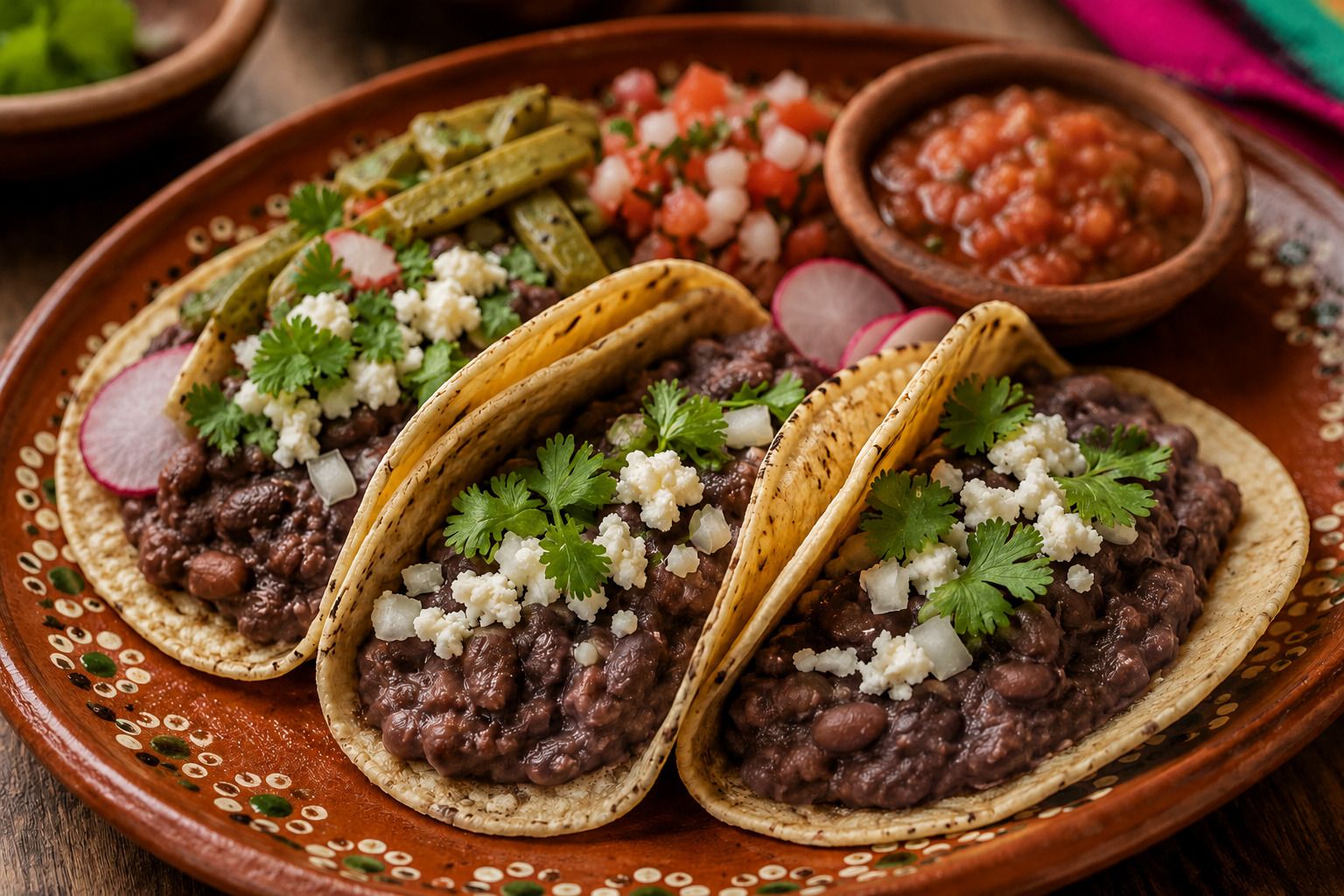 ¿Por qué un taco de frijoles puede ser más nutritivo de lo que imaginas? Expertos IBERO explican la ciencia de la comida mexicana
