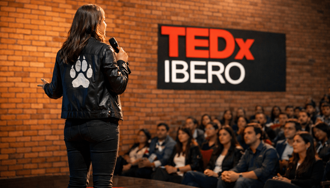 TEDx llega a la IBERO; ¡conoce a las y los 5 ponentes!