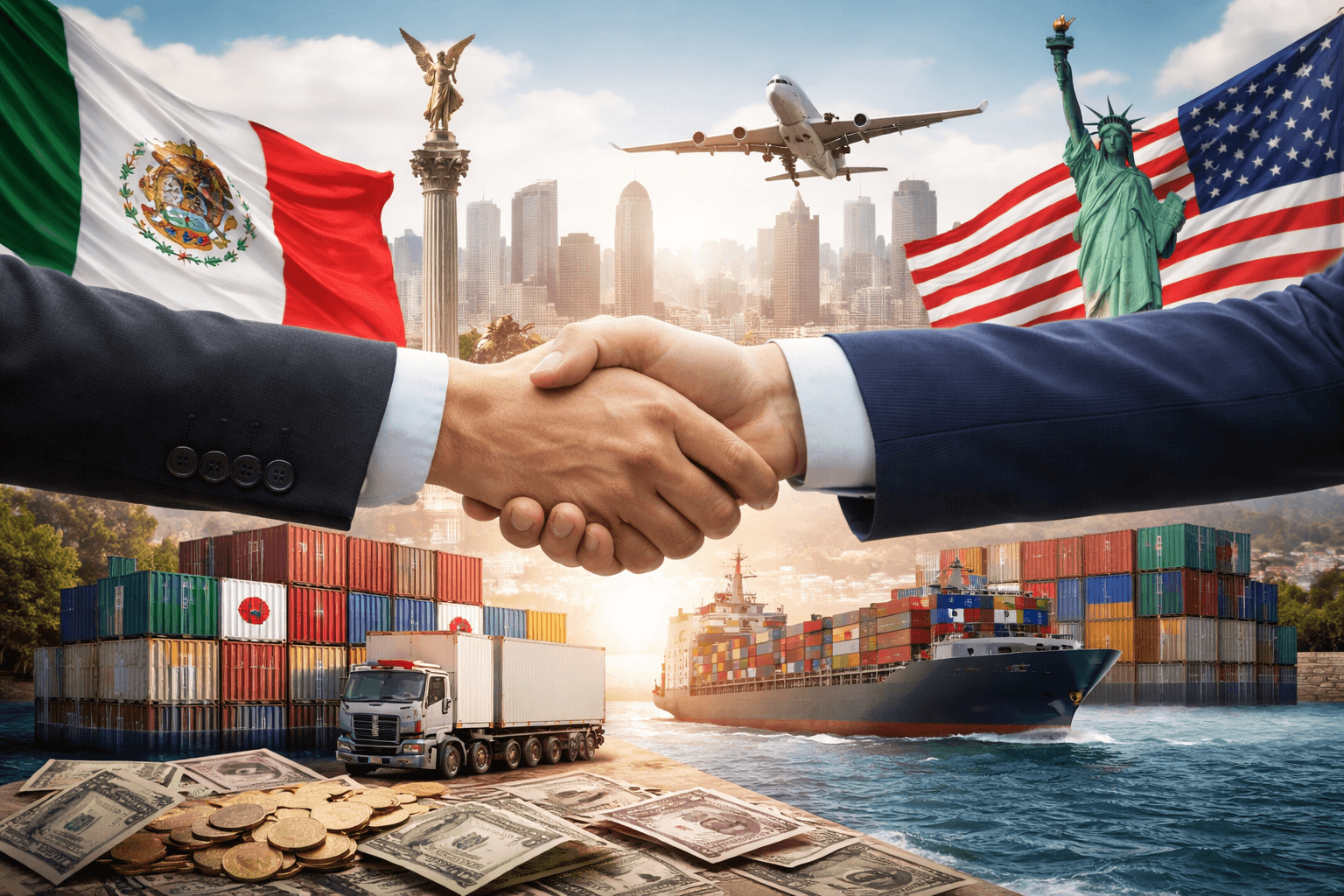 México mantendría el T-MEC, pero deberá ceder ante Estados Unidos en la renegociación: académico IBERO