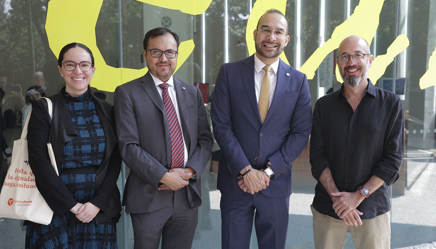 Inteligencia Artificial concentra el poder como nunca en la historia, advierte Salazar Ugarte en la IBERO