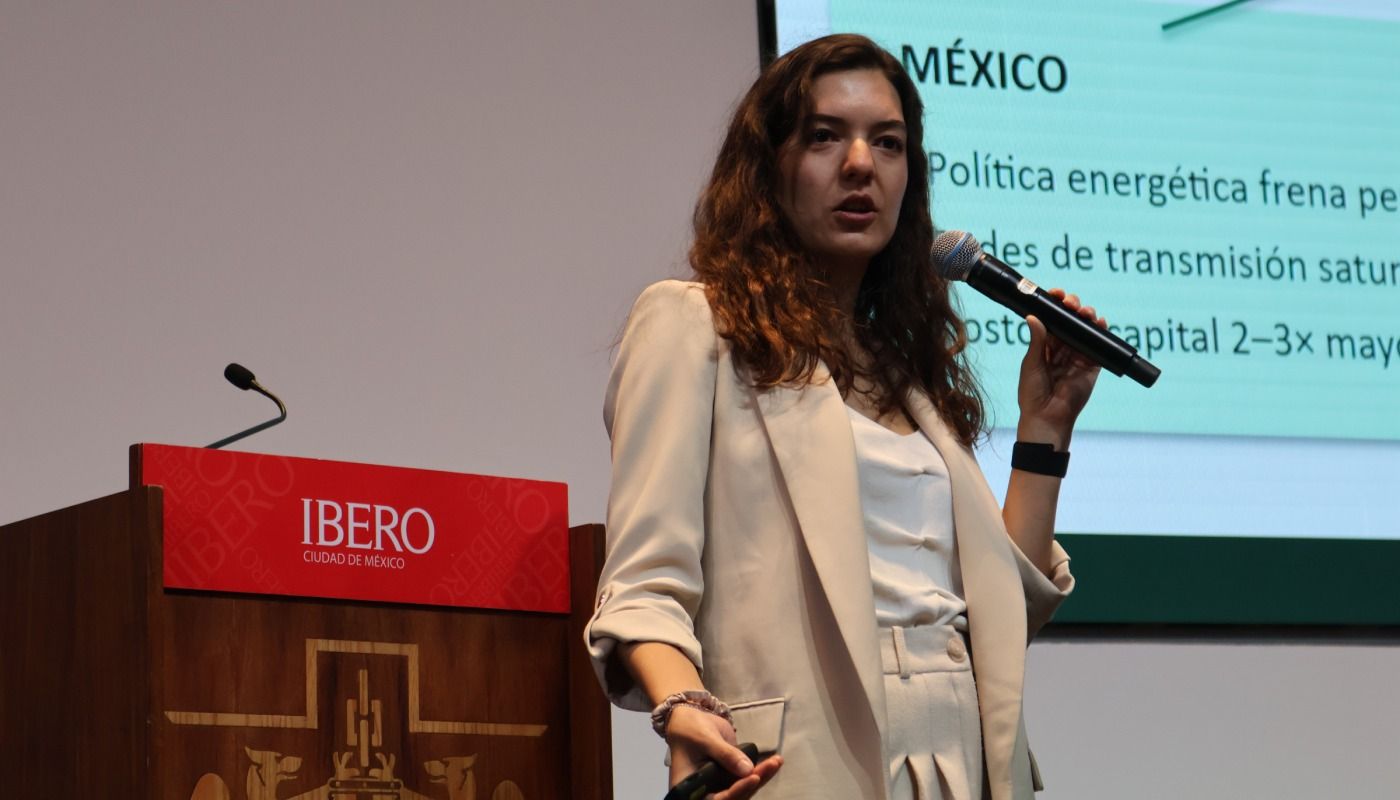 Energía renovable ya es más barata para generar electricidad que la fósil: Especialista en CIS IBERO