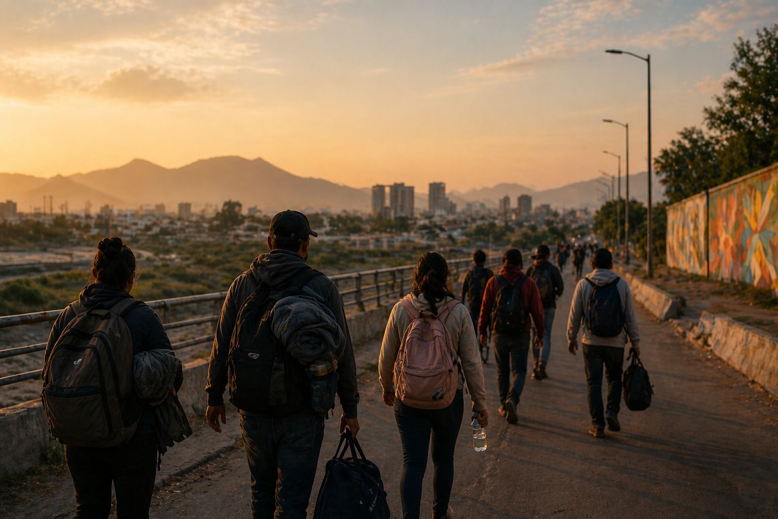 México ya no es sólo tránsito: es país destino; IBERO plantea política para integrar a personas migrantes