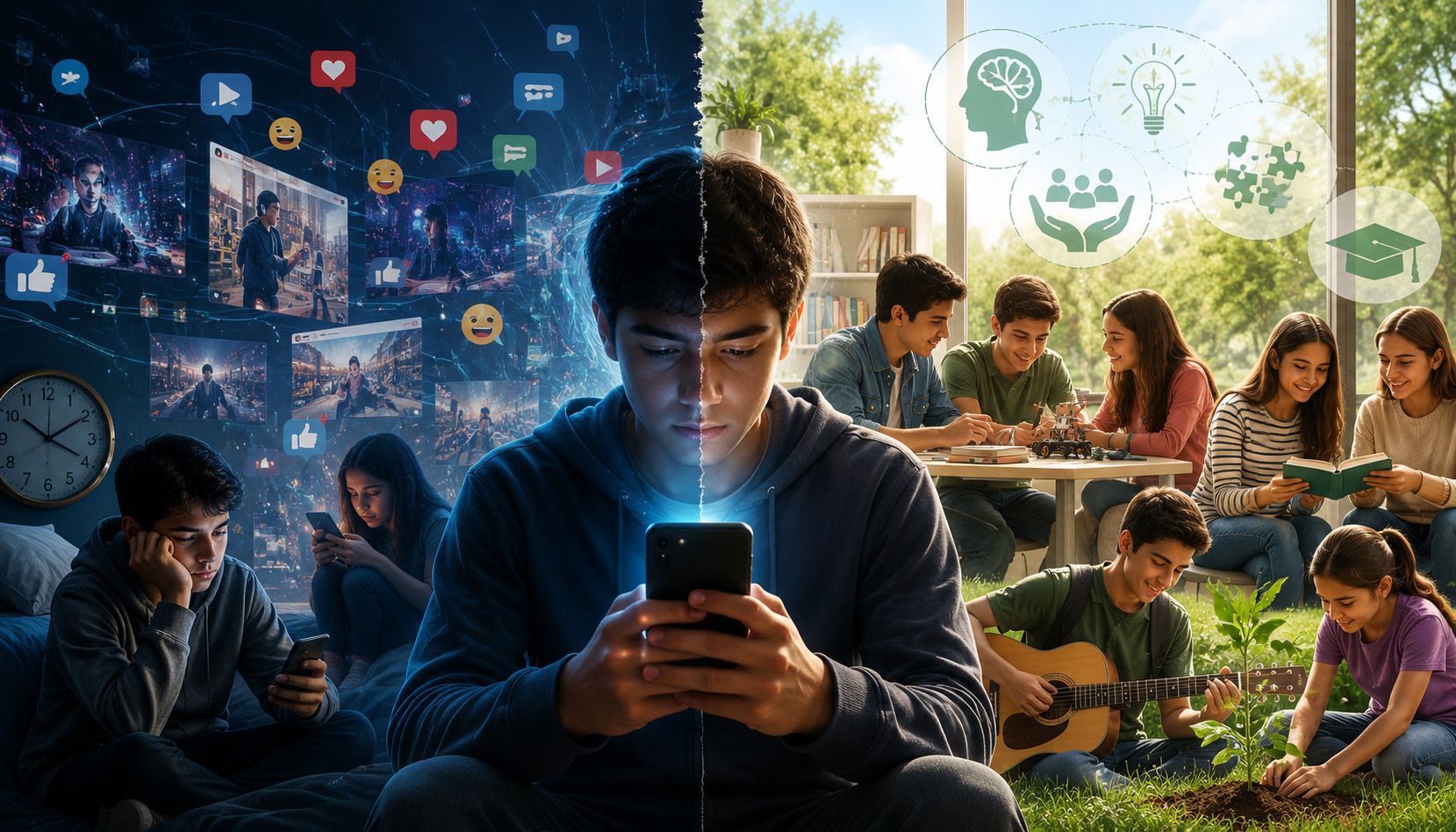 El reto no es prohibir sino educar en escuelas uso de celulares entre jóvenes: Especialista IBERO